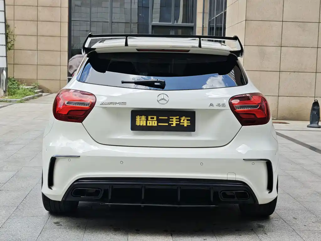 Mercedes-Benz A-Class AMG (Import) — фото 5