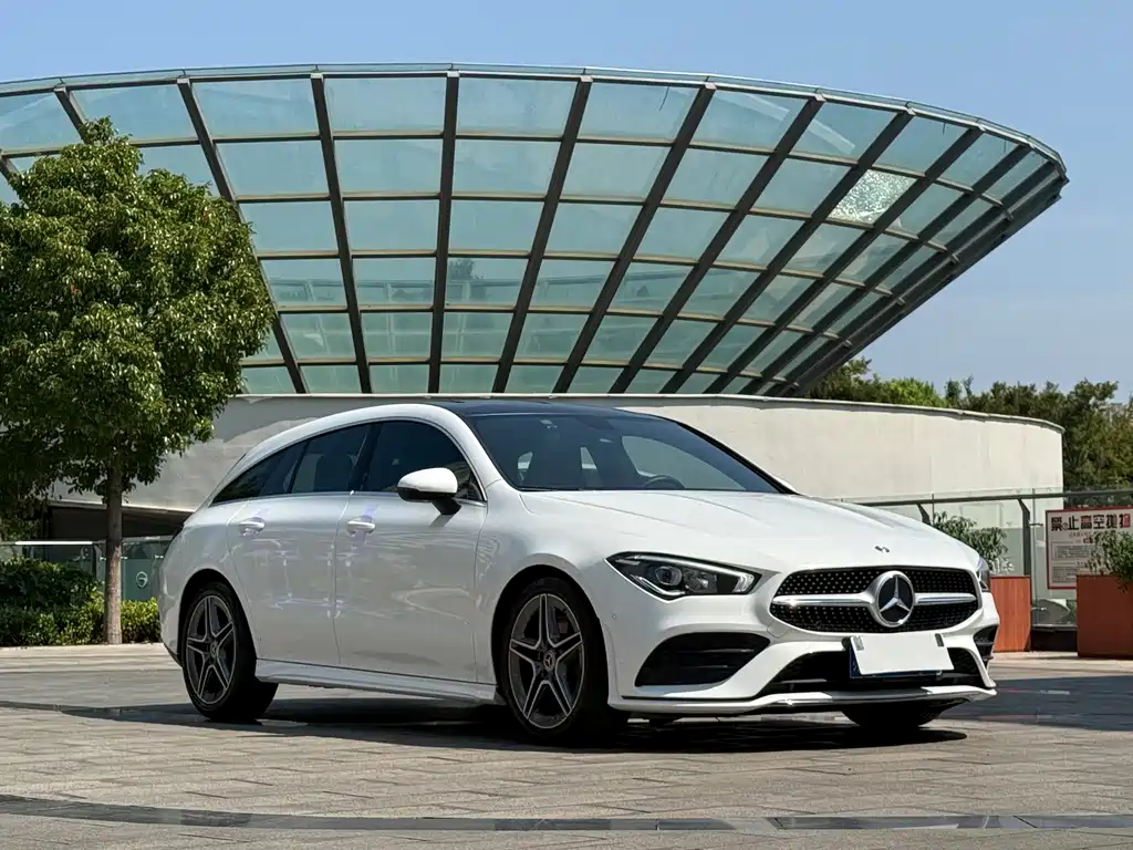Mercedes-Benz CLA (Import) — фото 3