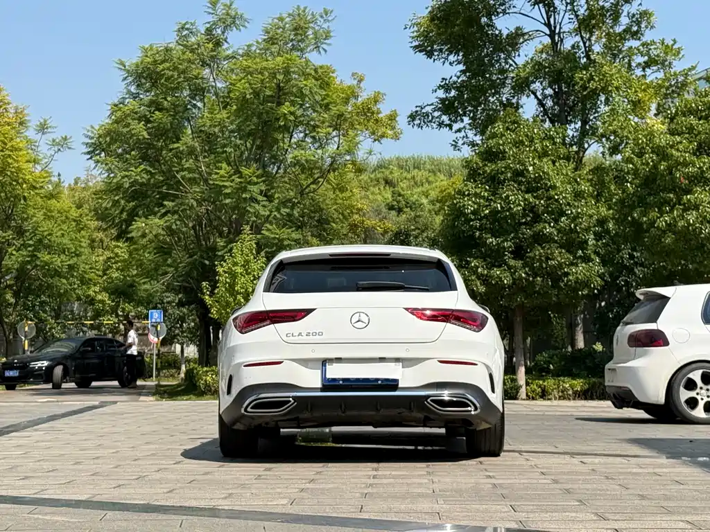 Mercedes-Benz CLA (Import) — фото 8