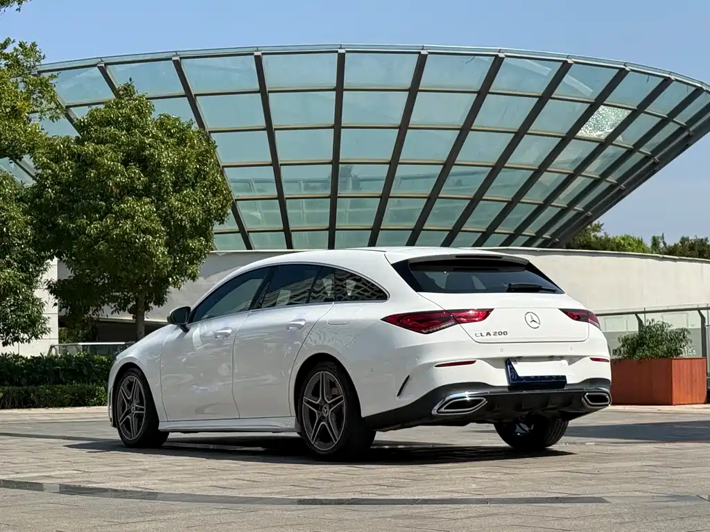 Mercedes-Benz CLA (Import) — фото 9