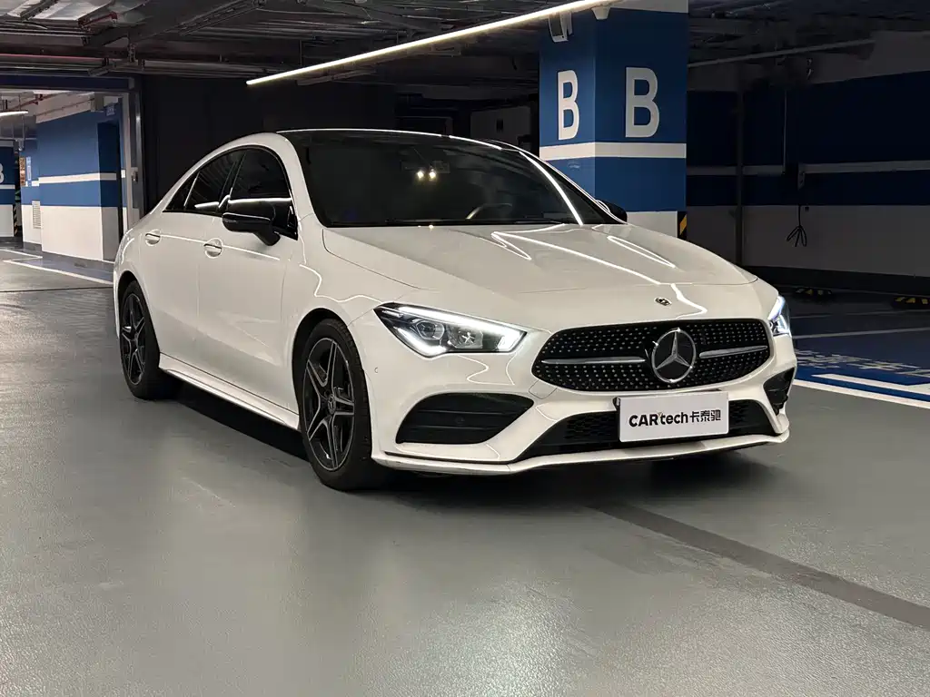 Mercedes-Benz CLA (Import) — фото 3
