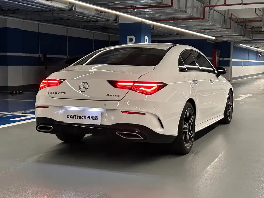 Mercedes-Benz CLA (Import) — фото 4
