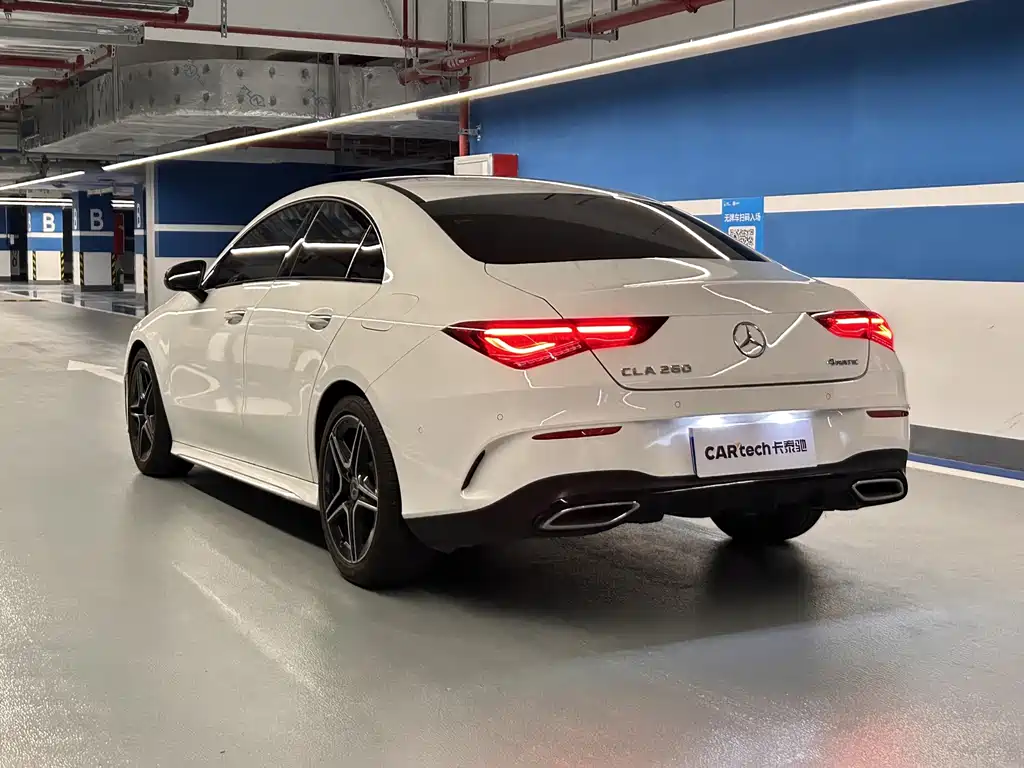 Mercedes-Benz CLA (Import) — фото 6