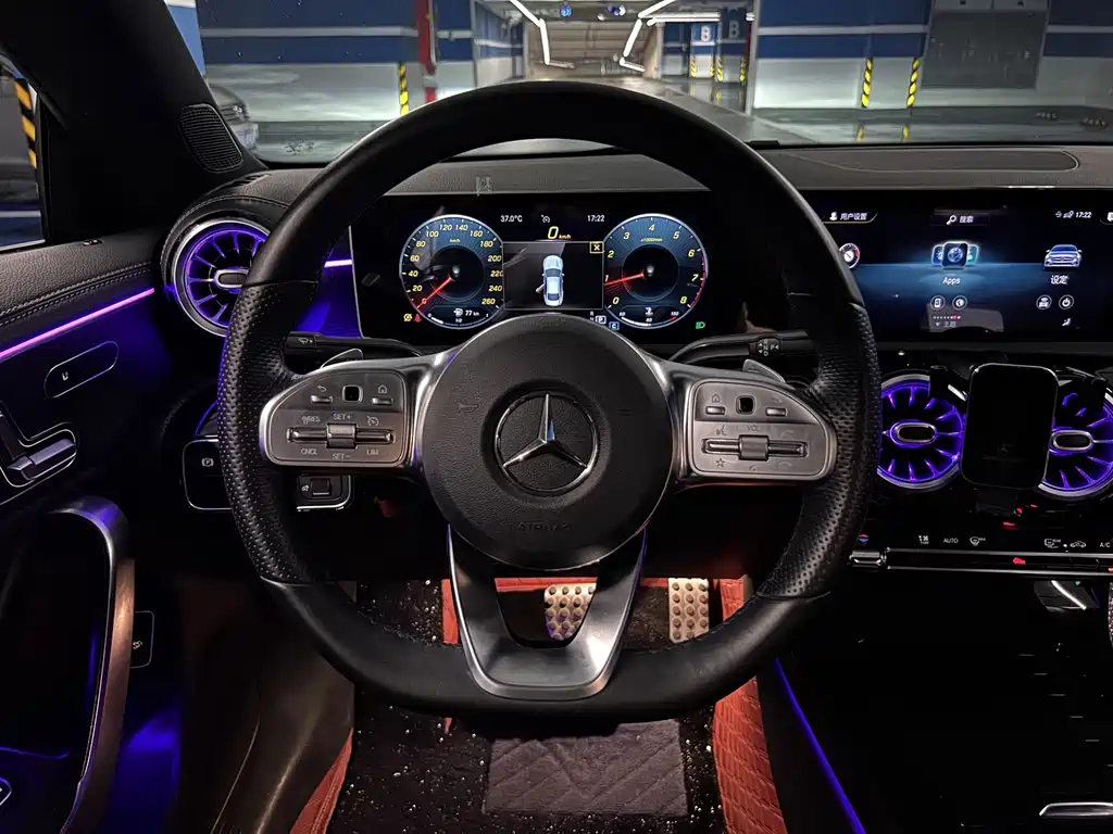 Mercedes-Benz CLA (Import) — фото 10