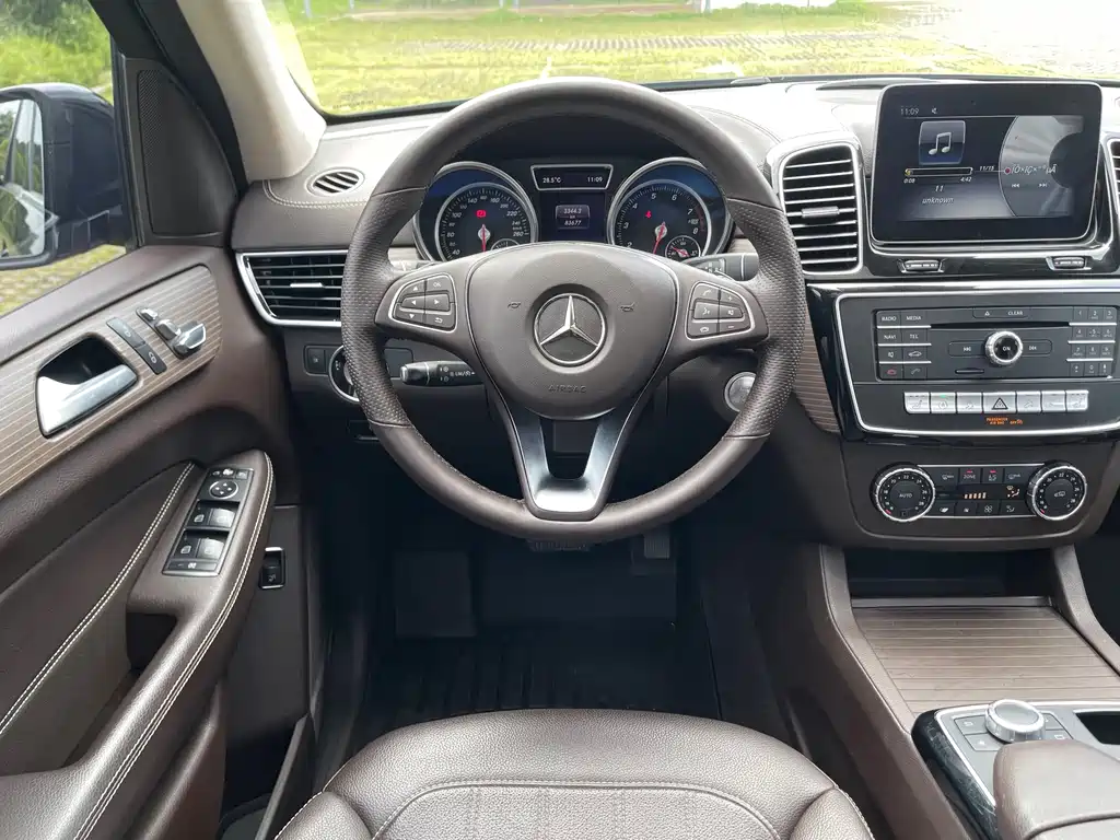 Mercedes-Benz GLE (Import) — фото 17