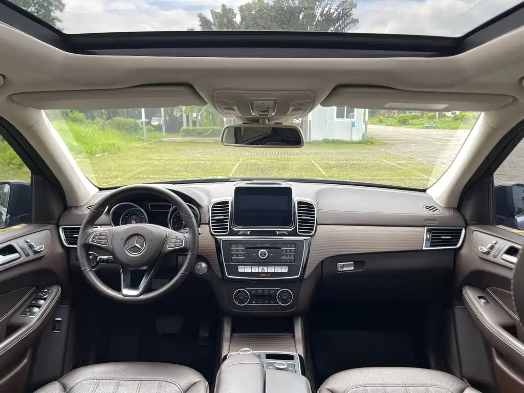 Mercedes-Benz GLE (Import) — фото 18