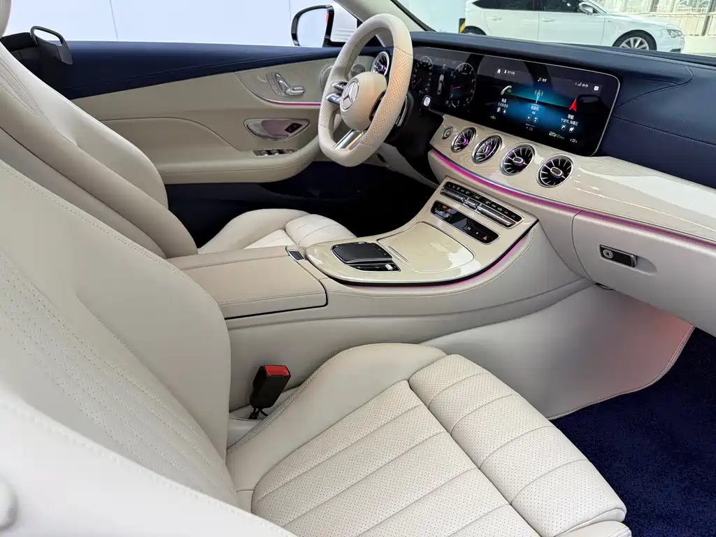 Mercedes-Benz E-Class (Import) — фото 9