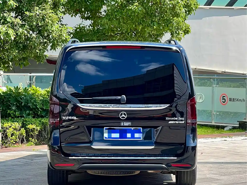 Mercedes-Benz V-Class — фото 5