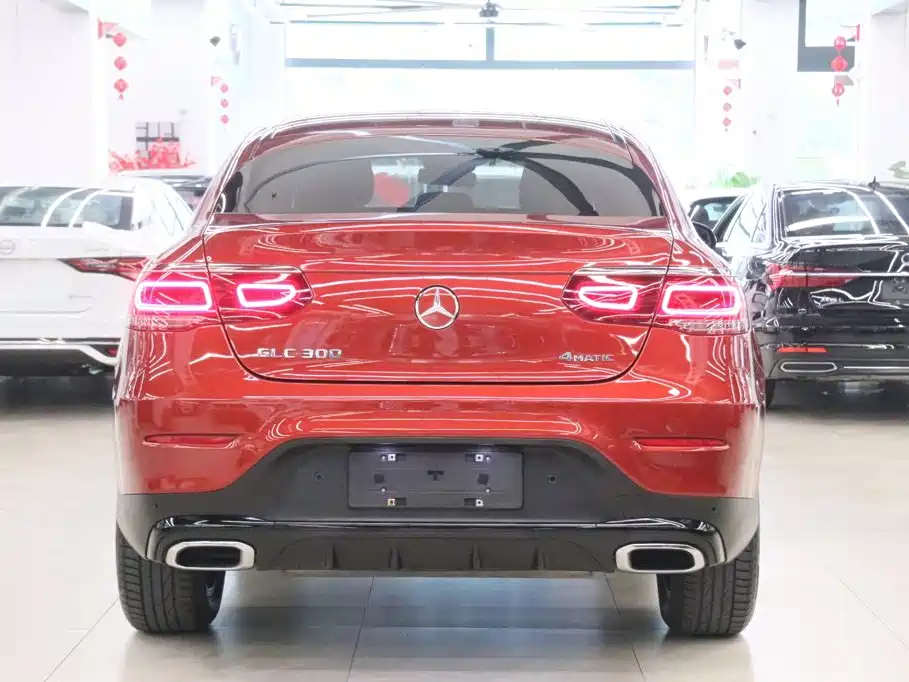 Mercedes-Benz GLC Coupe — фото 4
