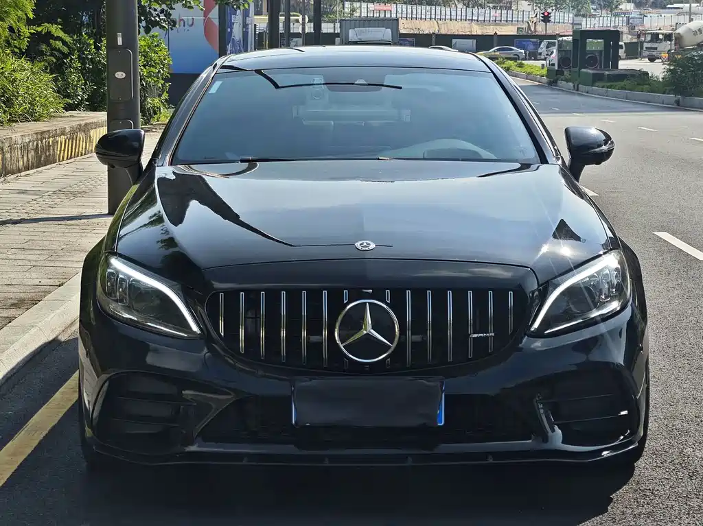 Mercedes-Benz C-Class AMG — фото 2