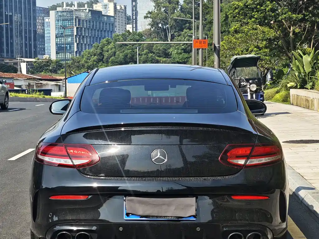 Mercedes-Benz C-Class AMG — фото 5