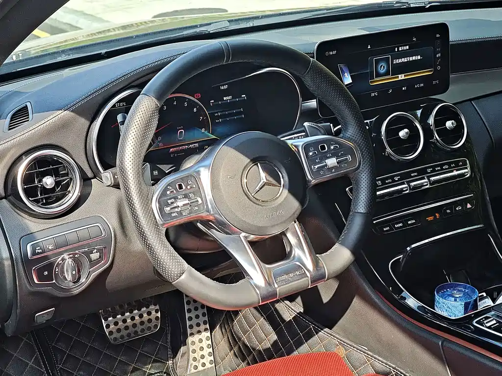 Mercedes-Benz C-Class AMG — фото 6