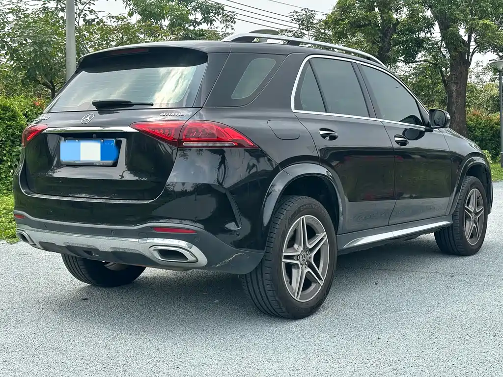 Mercedes-Benz GLE (Import) — фото 4
