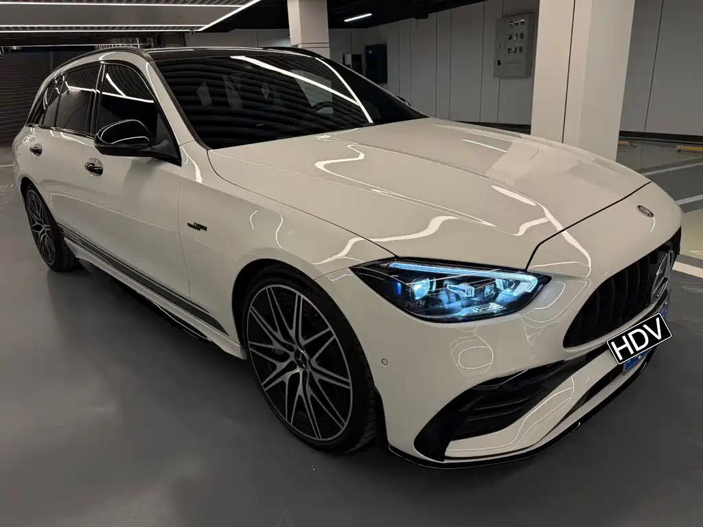 Mercedes-Benz C-Class AMG — фото 2