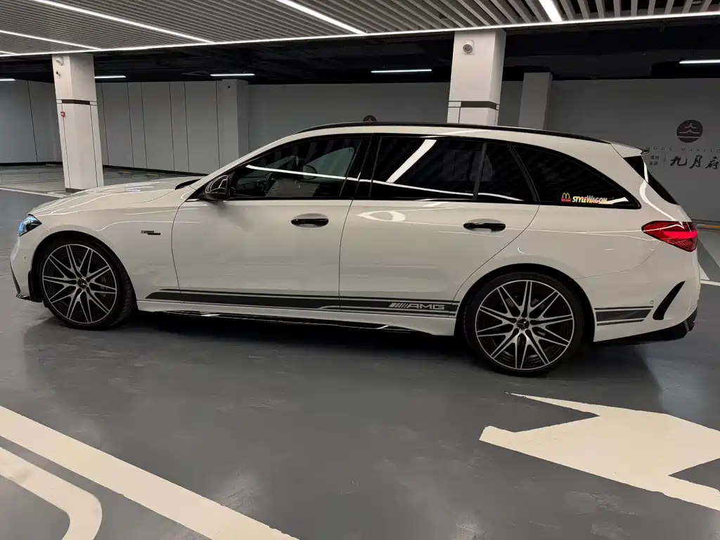Mercedes-Benz C-Class AMG — фото 4