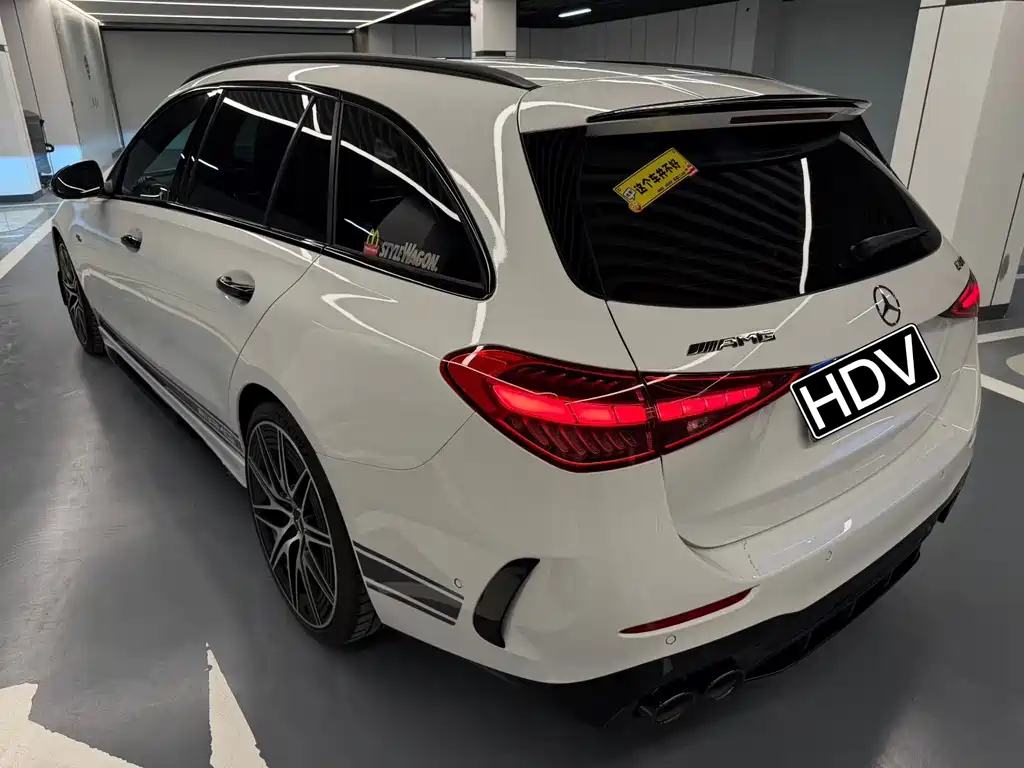 Mercedes-Benz C-Class AMG — фото 6