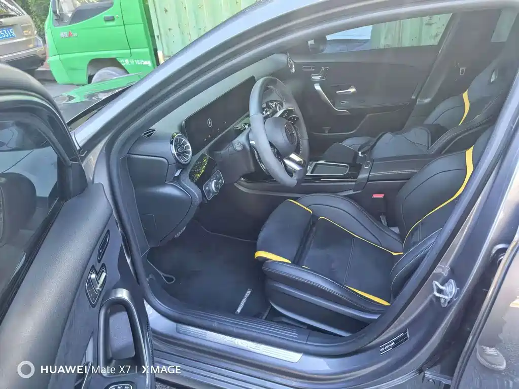 Mercedes-Benz A-Class AMG (Import) — фото 2