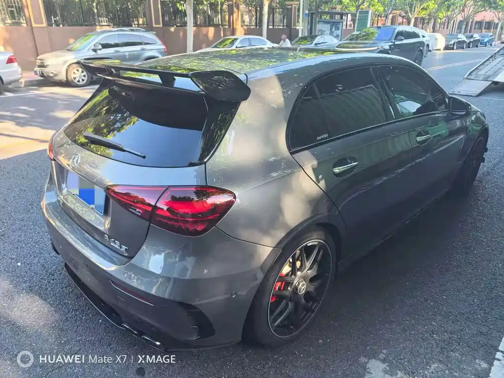 Mercedes-Benz A-Class AMG (Import) — фото 4