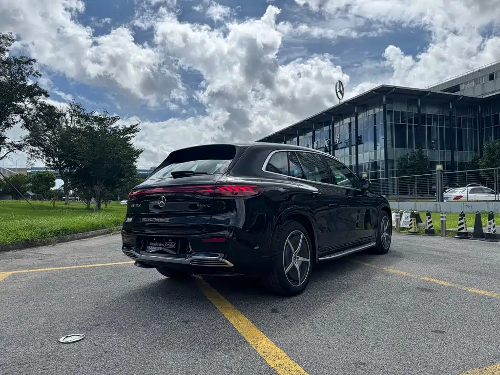 Mercedes-Benz EQS SUV — фото 21