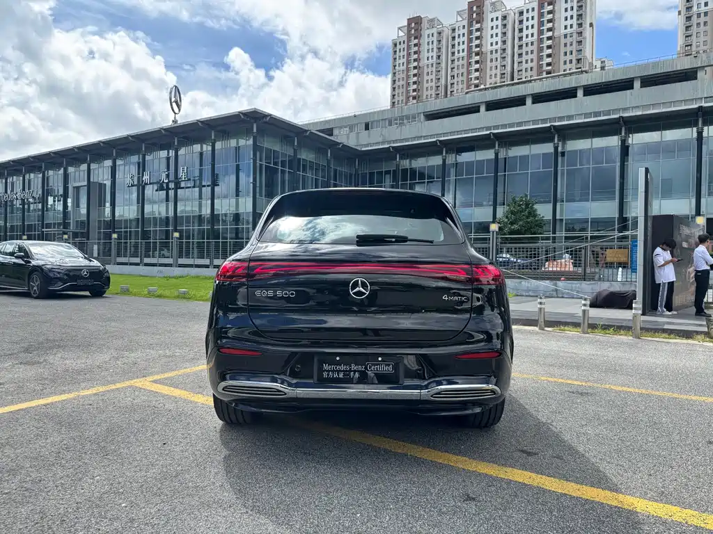 Mercedes-Benz EQS SUV — фото 22