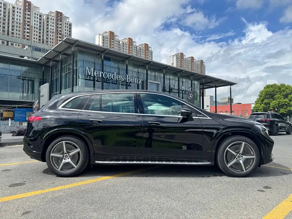 Mercedes-Benz EQS SUV — фото 4