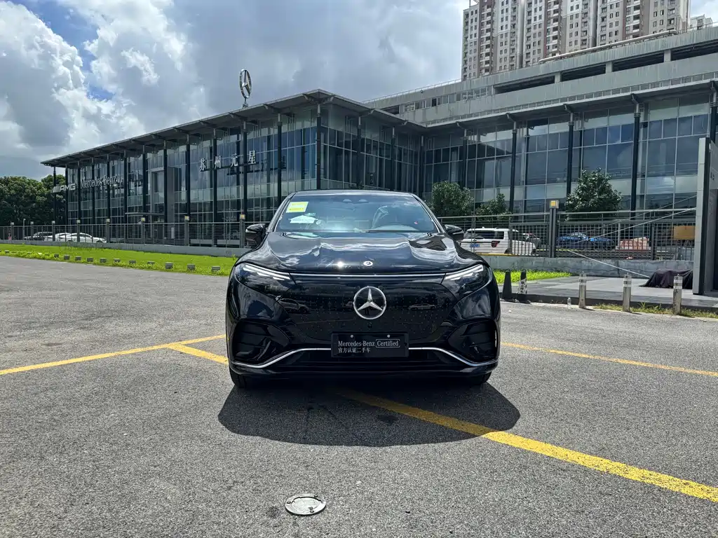 Mercedes-Benz EQS SUV — фото 2