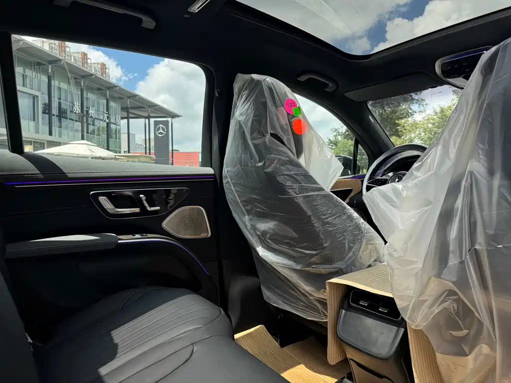 Mercedes-Benz EQS SUV — фото 13