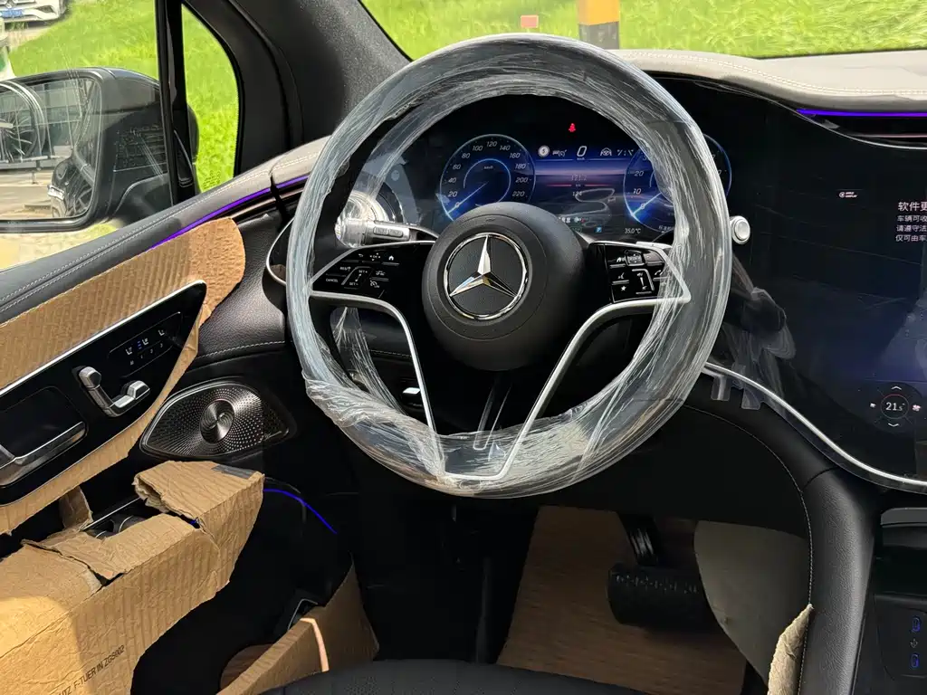 Mercedes-Benz EQS SUV — фото 18