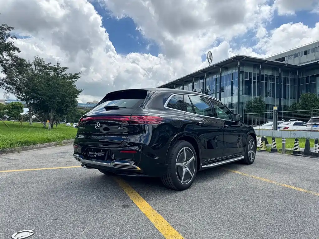 Mercedes-Benz EQS SUV — фото 19