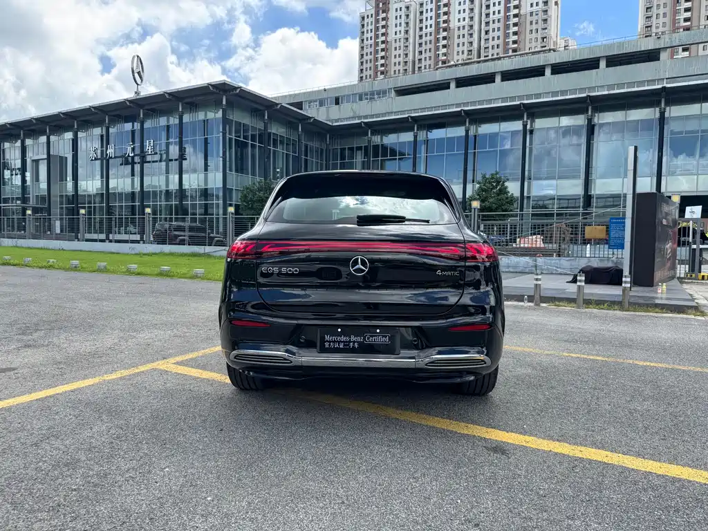 Mercedes-Benz EQS SUV — фото 20