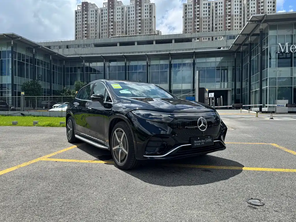 Mercedes-Benz EQS SUV — фото 3