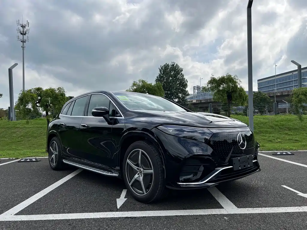 Mercedes-Benz EQS SUV — фото 3