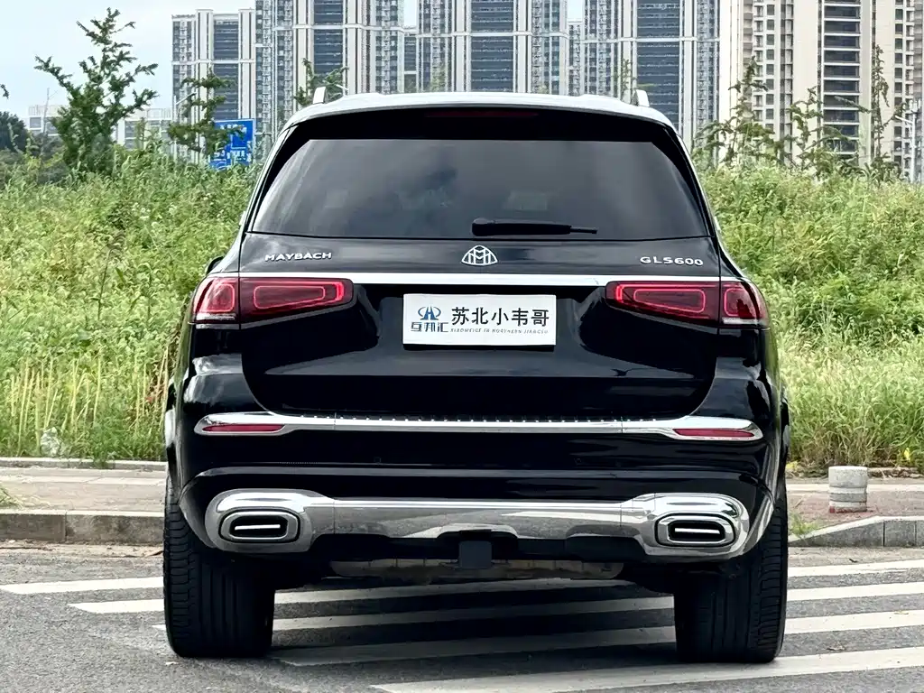 Mercedes-Benz GLS — фото 4