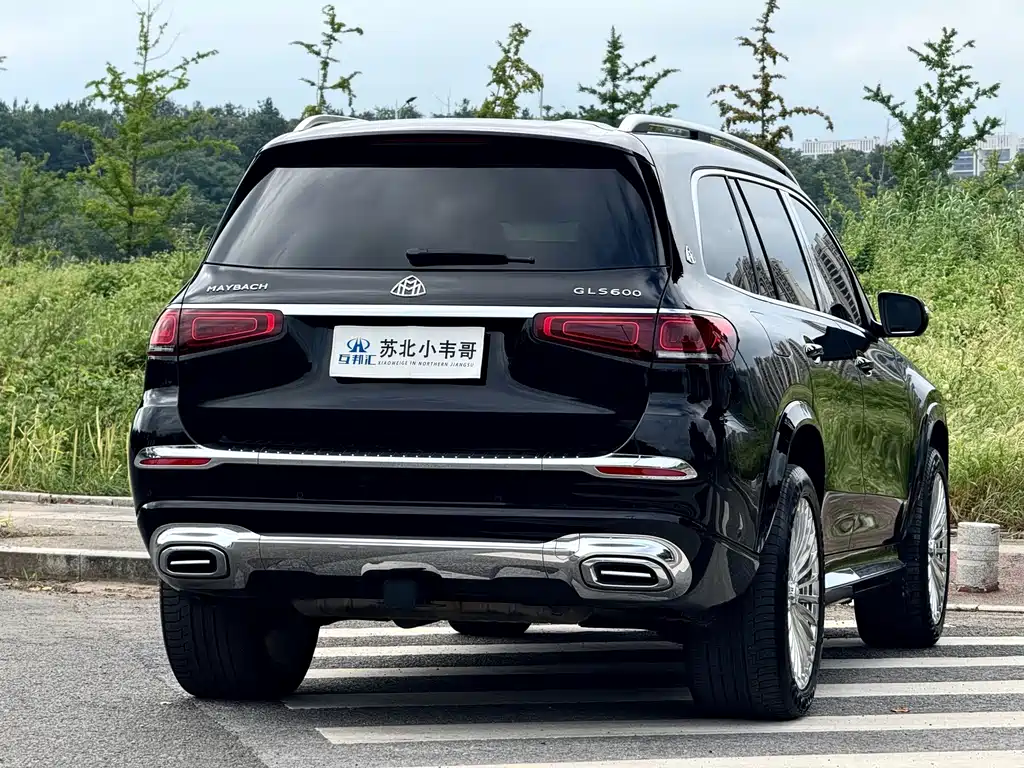Mercedes-Benz GLS — фото 5