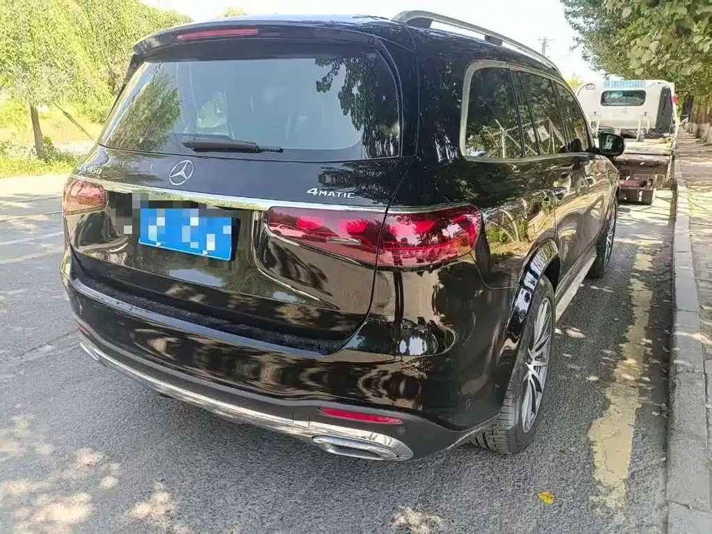 Mercedes-Benz GLS — фото 2