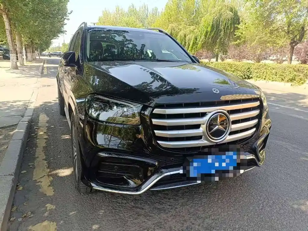 Mercedes-Benz GLS — фото 3