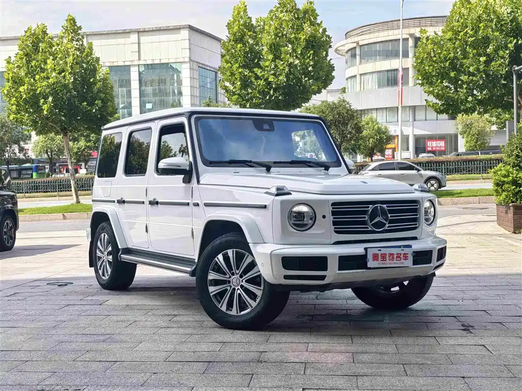 Mercedes-Benz G-Class — фото 3