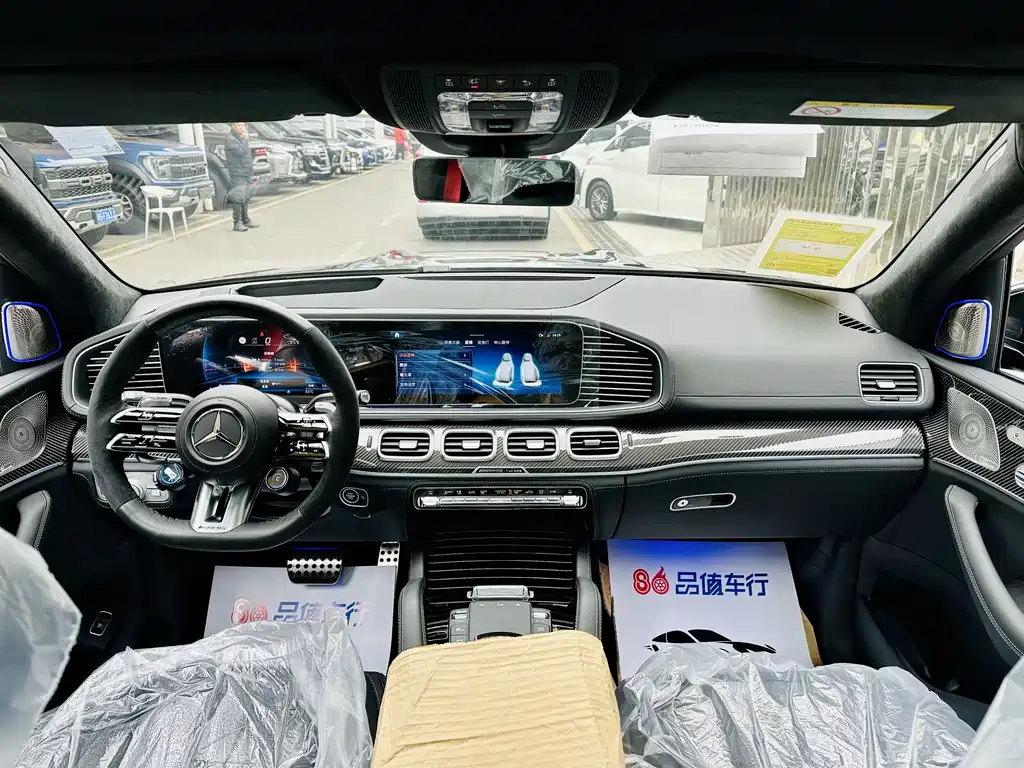 Mercedes-Benz GLS AMG — фото 5