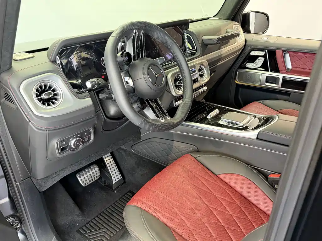 Mercedes-Benz G-Class AMG — фото 4
