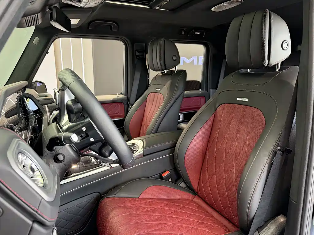 Mercedes-Benz G-Class AMG — фото 6