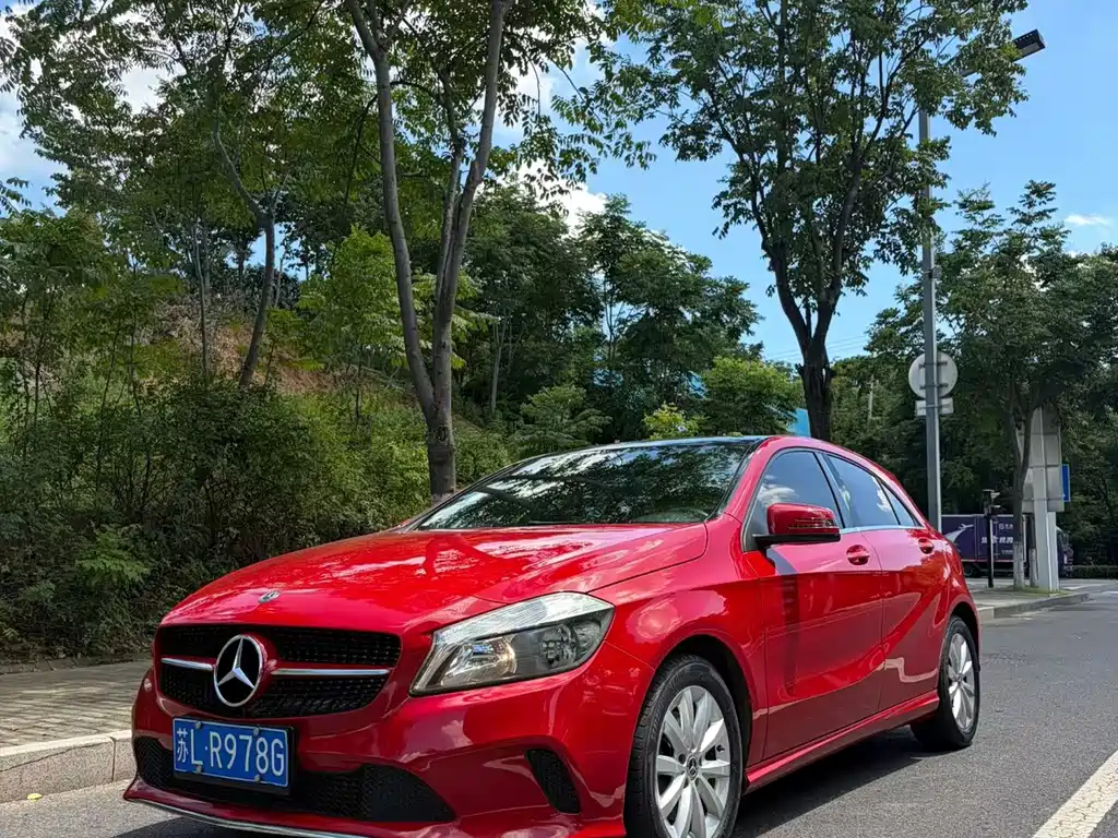 Mercedes-Benz A-Class (Import)