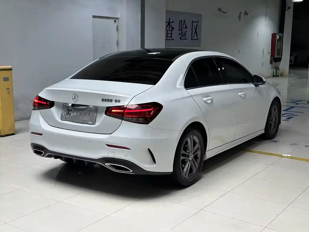 Mercedes-Benz A-Class — фото 4