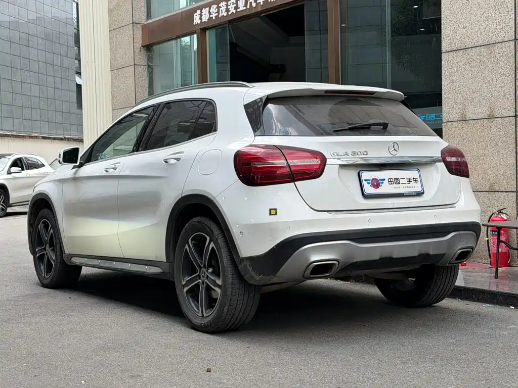 Mercedes-Benz GLA — фото 4