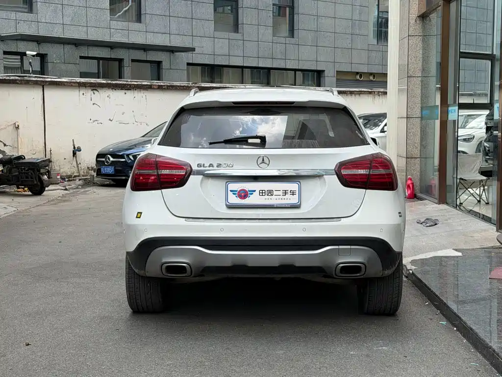 Mercedes-Benz GLA — фото 5