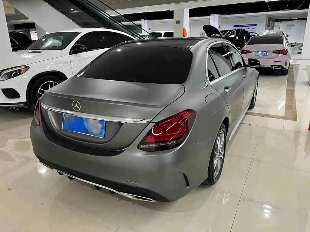 Mercedes-Benz C-Class — фото 3