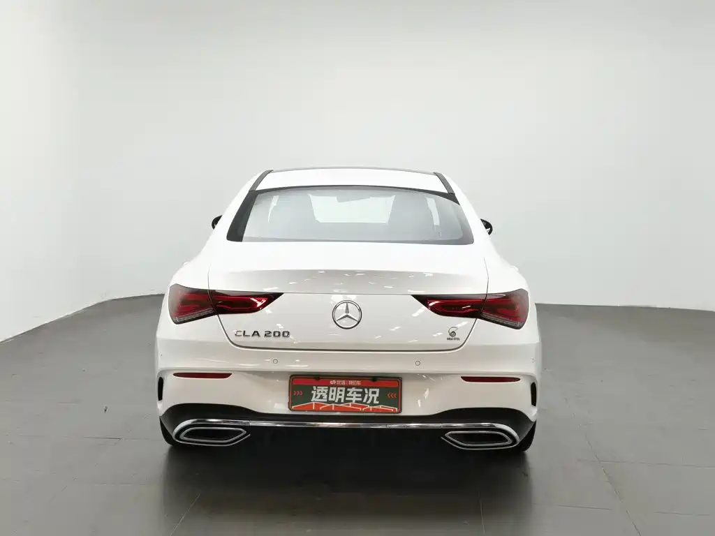 Mercedes-Benz CLA (Import) — фото 4