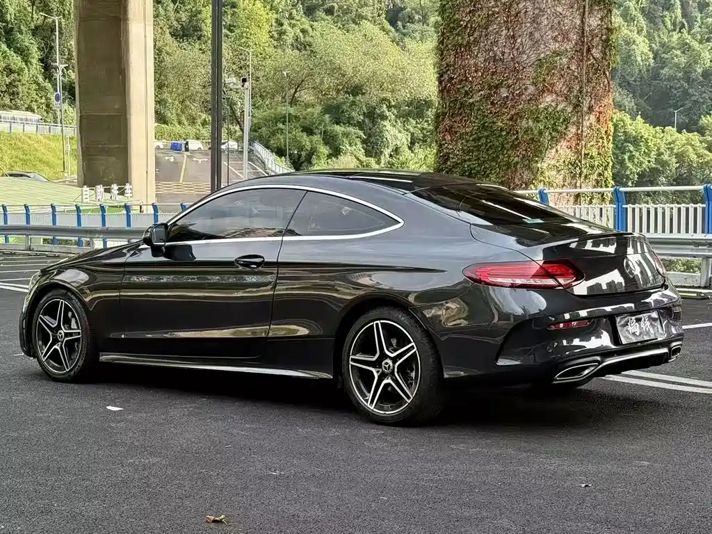 Mercedes-Benz C-Class (Import) — фото 8