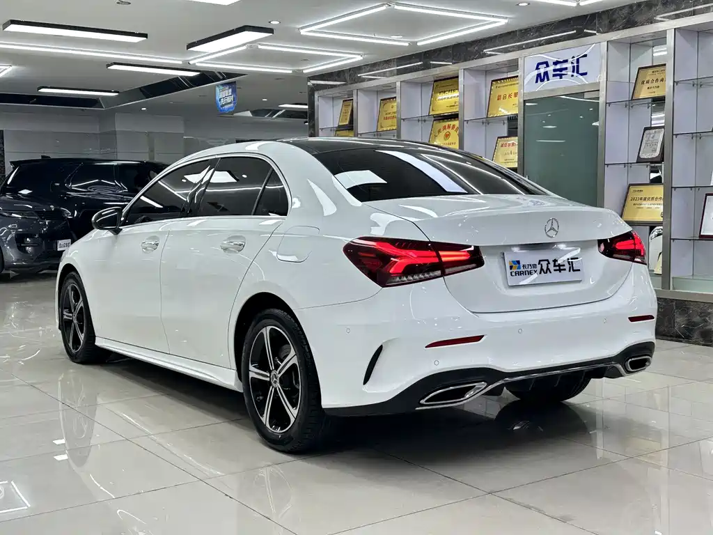 Mercedes-Benz A-Class — фото 4