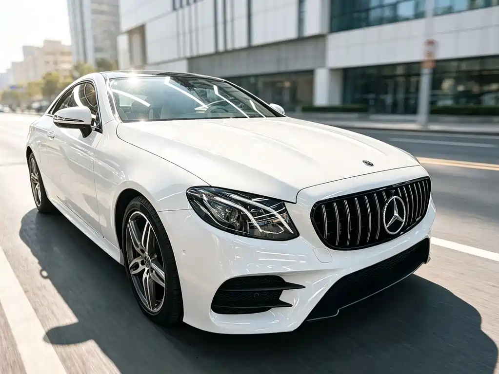 Mercedes-Benz E-Class (Import) — фото 3
