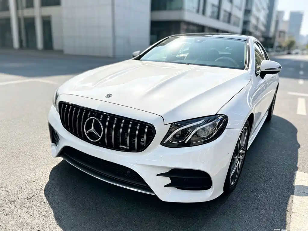 Mercedes-Benz E-Class (Import)